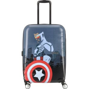 American Tourister Wavebreaker Disney 4 ruote Carrello 67 cm American Tourister Wavebreaker Disney 4 ruote Carrello 67 cm