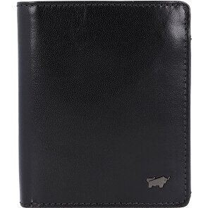 Braun Büffel Portafoglio Country RFID in pelle 9,5 cm