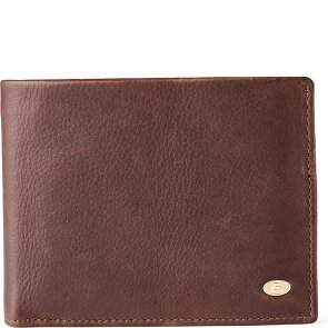 Esquire Chicago Portafoglio Protezione RFID Pelle 12 cm