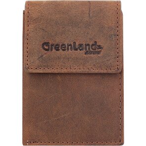 Greenland Nature Montenegro Custodia per carte di credito RFID in pelle 6,5 cm Greenland Nature Montenegro Custodia per carte di credito RFID in pelle 6,5 cm