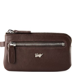 Braun Büffel Golf 3.0 Portafoglio chiave Pelle 11 cm