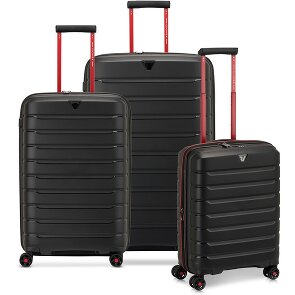 Roncato B-Flying Move 4 ruote Set di valigie 3 pezzi con piega di espansione Roncato B-Flying Move 4 ruote Set di valigie 3 pezzi con piega di espansione