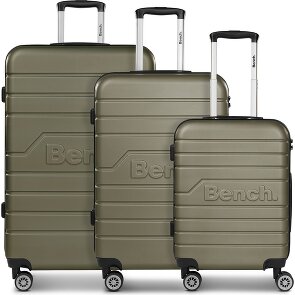 Bench Seattle 4 ruote Set di valigie 3 pezzi