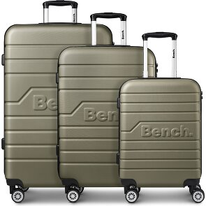 Bench Seattle 4 ruote Set di valigie 3 pezzi