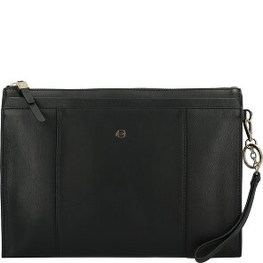 Piquadro Pochette a cerchio in pelle 30,5 cm