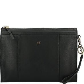 Piquadro Pochette a cerchio in pelle 30,5 cm