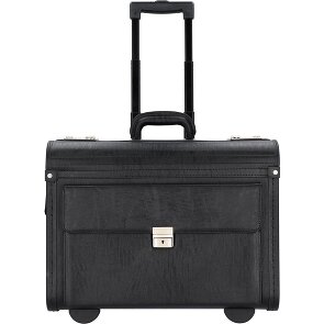 Alassio Carrello pilota a 2 ruote 48 cm Scomparto per laptop Alassio Carrello pilota a 2 ruote 48 cm Scomparto per laptop