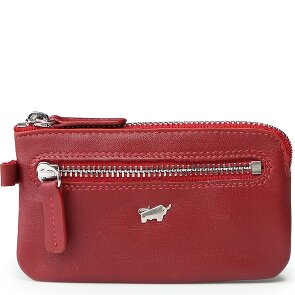 Braun Büffel Golf 3.0 Portafoglio chiave Pelle 11 cm