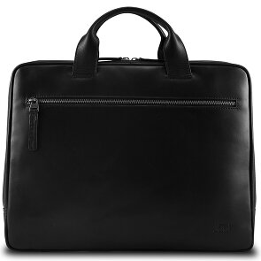 Jost Lund Borsa per computer portatile Pelle 38 cm