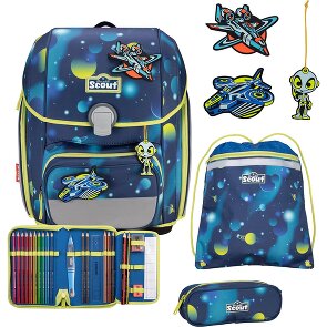Scout Set di borse scuola Genius LED 4 pz.