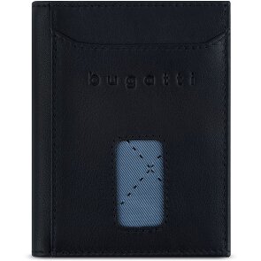 bugatti Secure Slim Portafoglio Protezione RFID Pelle 8 cm