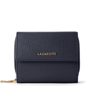 Lazarotti Portafoglio Bologna in pelle con zip 12 cm