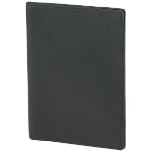 Esquire Logo ID Case in pelle 12 cm