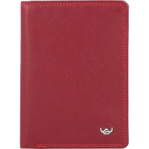Golden Head Polo Identity Card Case RFID in pelle 9 cm