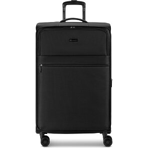 bugatti Valencia Soft 4 ruote Carrello L 75 cm con piega di espansione