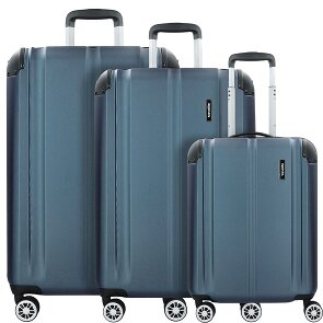 Travelite Set di valigie City a 4 ruote 3 pz.