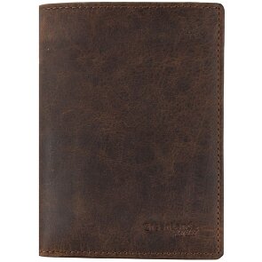 Greenland Nature Portafoglio Montana in pelle 9,5 cm