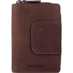 Jack Kinsky Aruba Portafoglio Vera Pelle 14 cm