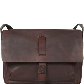 Joop! Messenger in pelle 37 cm Scomparto per laptop Joop! Messenger in pelle 37 cm Scomparto per laptop