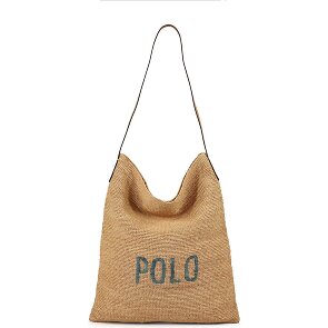 POLO RALPH LAUREN Logo Borsa shopper 49 cm