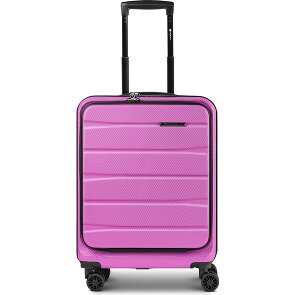 Franky Munich 4.0 4 ruote Trolley cabina 55 cm Vano porta PC espandibile