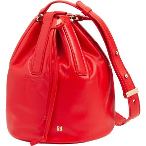 DuDu Filicudi Borsa a sacco Vera Pelle 19 cm