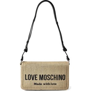 Love Moschino Cargo Canvas Borsa a tracolla 24 cm