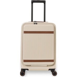 The Chesterfield Brand Zuna 4 ruote Carrello della cabina S 55 cm Scomparto per laptop