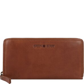 Greenburry Colombiana Portafoglio Protezione RFID Pelle 20 cm