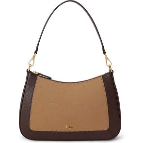 Lauren Ralph Lauren Danni Borsa a spalla Vera Pelle 25 cm
