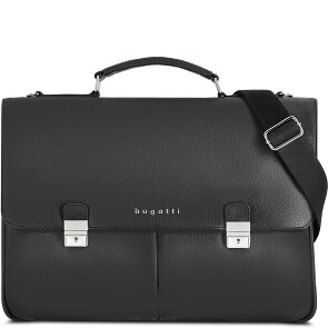 bugatti Valencia Cartella XL in pelle 3 scomparti 43 cm scomparto per laptop bugatti Valencia Cartella XL in pelle 3 scomparti 43 cm scomparto per laptop