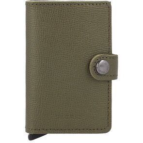 Secrid Miniwallet Crisple Custodia per carte di credito Portafoglio RFID in pelle 6,5 cm Secrid Miniwallet Crisple Custodia per carte di credito Portafoglio RFID in pelle 6,5 cm