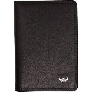 Golden Head Polo Custodia per carte di credito RFID in pelle 7 cm