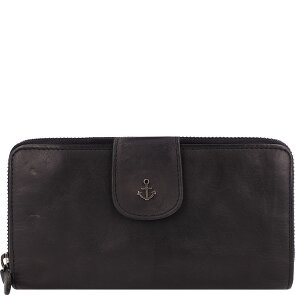 Harbour 2nd Anchor Love Portafoglio Protezione RFID Pelle 19 cm