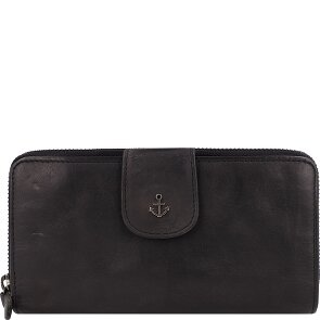 Harbour 2nd Anchor Love Portafoglio Protezione RFID Vera Pelle 19 cm