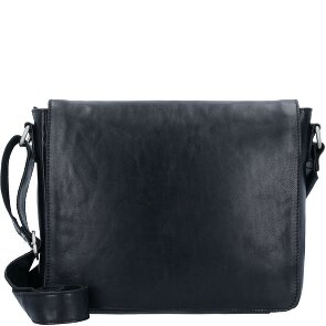 Leonhard Heyden Cambridge Messenger in pelle 32 cm Scomparto per laptop