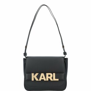 Karl Lagerfeld Letters Borsa a tracolla Pelle 24 cm
