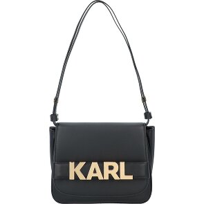 Karl Lagerfeld Letters Borsa a tracolla Pelle 24 cm