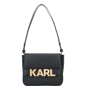 Karl Lagerfeld Letters Borsa a tracolla Pelle 24 cm Karl Lagerfeld Letters Borsa a tracolla Pelle 24 cm