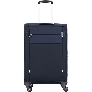 Samsonite Citybeat 4 ruote Carrello 66 cm con piega di espansione