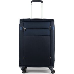 Samsonite Citybeat 4 ruote Carrello 66 cm con piega di espansione