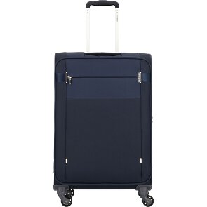 Samsonite Citybeat 4 ruote Carrello 66 cm con piega di espansione