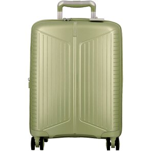 Jump Evae 4 ruote Carrello della cabina 55 cm con piega di espansione