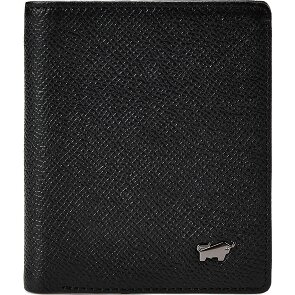Braun Büffel Robin Custodia per carta di credito Protezione RFID Vera Pelle 8 cm