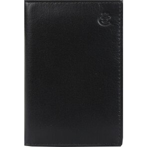 Esquire Porta biglietti da visita Eco in pelle 7,5 cm