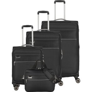 Travelite Miigo 4 ruote Set di valigie 4 pezzi espandibile