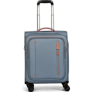 American Tourister Cloudrider 4 ruote Carrello della cabina S 55 cm con piega di espansione