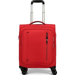 American Tourister Cloudrider 4 ruote Carrello della cabina S 55 cm con piega di espansione