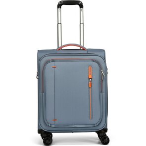 American Tourister Cloudrider 4 ruote Carrello della cabina S 55 cm con piega di espansione