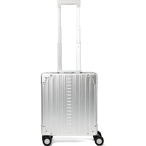 Aleon Trolley cabina Business a 4 ruote in Alluminio, 42 cm, con scomparto per laptop